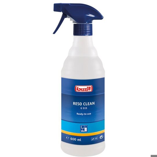 Allzweckreiniger Reso Clean G515 - 12 x 600 ml Sprühflasche - farblos | Universalreiniger für Kunststoff