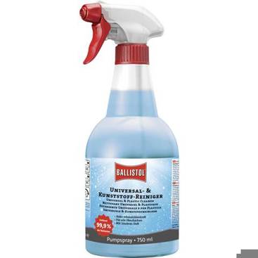 Universal Kunststoffreiniger 750ml - Effektive Reinigung für alle Oberflächen