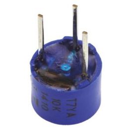 1-Gang THT Trimmer-Potentiometer – Einstellbar von oben – 10kΩ – ±10% – 0.5W – Pin