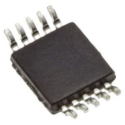 Echtzeituhr RTC mit Kalender - DW:M:Y:LY HH:MM:SS:HSS | 64B RAM | Serial-Bus SMD | MSOP 10-Pin