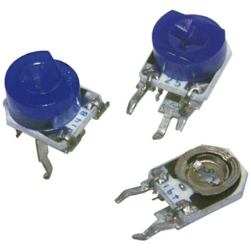 1-Gang THT Trimmer-Potentiometer – Einstellbar von oben, 10kΩ ±25%, 0.2W, 6.8mm Pin