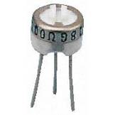1-Gang THT Trimmer-Potentiometer | 470Ω | ±10% | 0.5W | Lötstift | Einstellung von oben